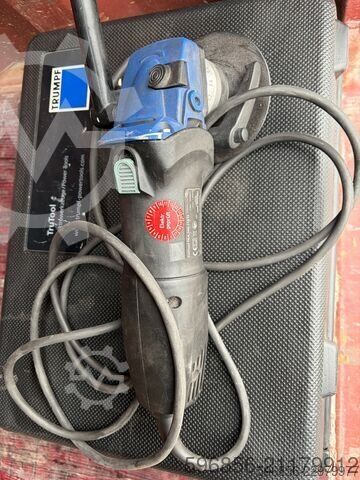 TRUMPF TruTool TKA 500 bevelling/chamfering machine for sheet metal 1400W with case TRUMPF TruTool TKA 500 fazowarka ukosowarka Do blach 1400W walizka