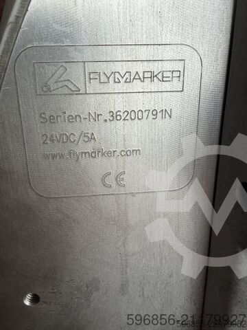 FLYMARKER XL – mobile dot peen marking machine FLYMARKER XL – mobilna znakowarka punktowa FLYMARKER XL – mobilna znakowarka punktowa