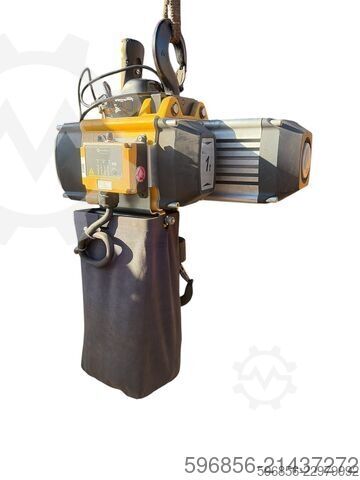 Yale CPVF 10-8 NE chain hoist, 1000 kg, year 2019, radio remote control Yale CPVF 10-8 NE 1000 kg 2019 sterowanie radiowe Wciągnik łańcuchowy