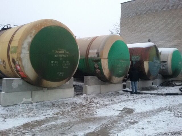 Tanks aus Kohlenstoffstahl 73m3 Horizontal, 73 000l, 50 units available! Technical drawing available here