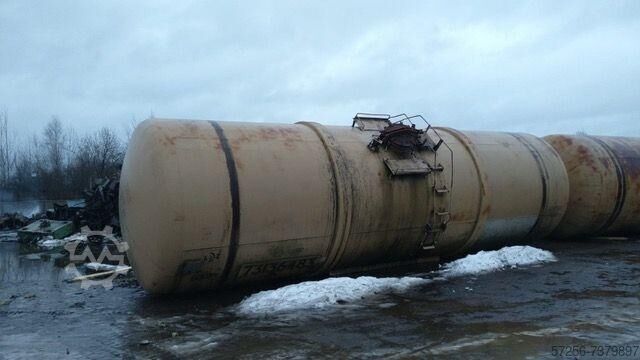 Tanks aus Kohlenstoffstahl 73m3 Horizontal, 73 000l, 50 units available! Technical drawing available here