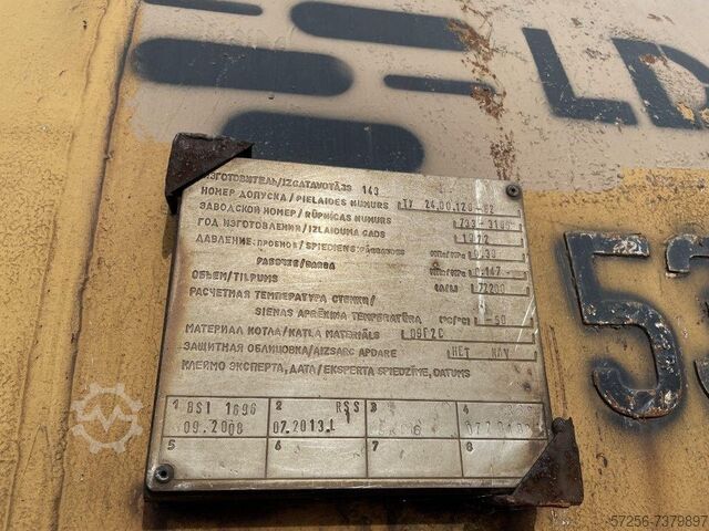 Tanks aus Kohlenstoffstahl 73m3 Horizontal, 73 000l, 50 units available! Technical drawing available here