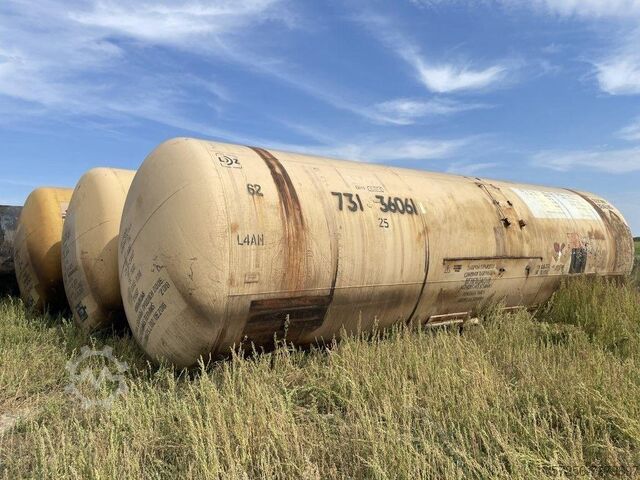 Tanks aus Kohlenstoffstahl 73m3 Horizontal, 73 000l, 50 units available! Technical drawing available here