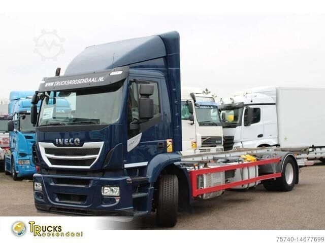 Fahrgestell Iveco Stralis 310 + EURO 6
