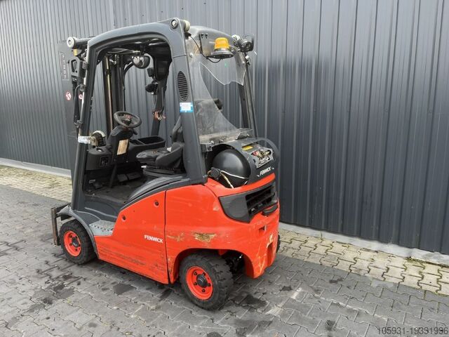 Treibgasstapler Linde H16T-01