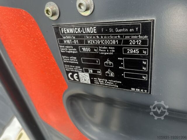 Treibgasstapler Linde H16T-01