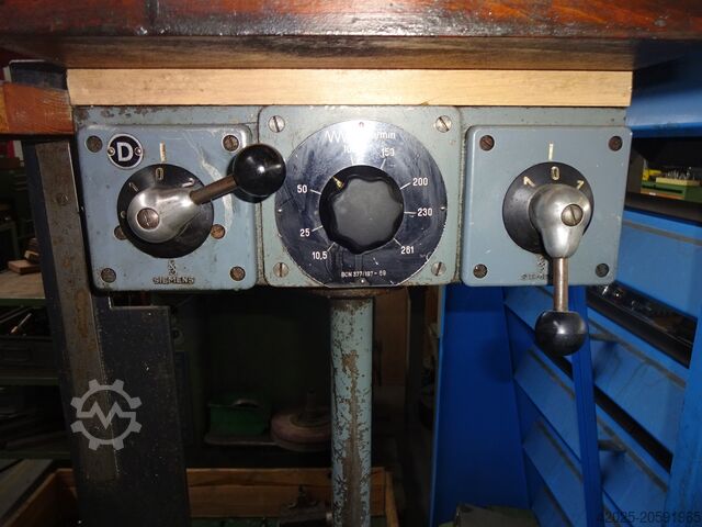 Leit-/Zugspindeldrehmaschine BOLEY Nr. 4