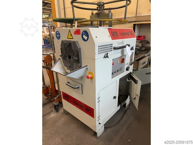Brush deburring machine EWU Rotomat 180