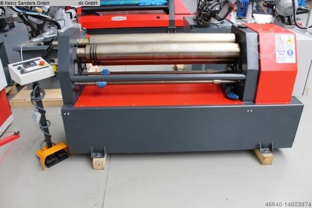 Blechbiegemaschine - 3 Walzen AKBEND ASM 130-10/5,0