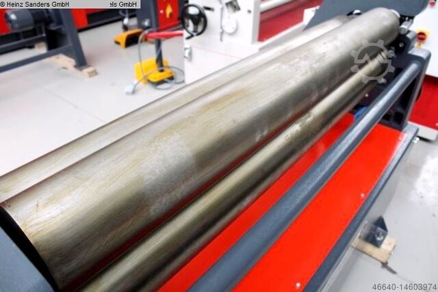 Blechbiegemaschine - 3 Walzen AKBEND ASM 130-10/5,0