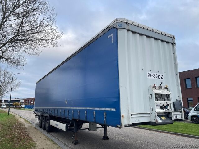Curtain sided Krone N/A Bordwande / Zijborden  / NL Trailer / Tuv-A...