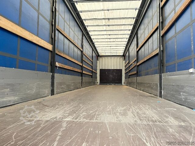 Curtain sided Krone N/A Bordwande / Zijborden / NL Trailer / Tuv-A...