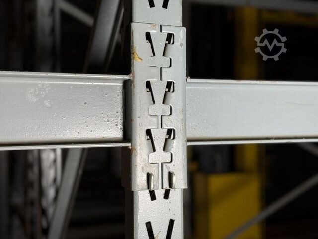 High-bay warehouse pallet racking system SLP / Regallänge: 21,64lfm. / Regalständer: 2.310 x 1.100 mm