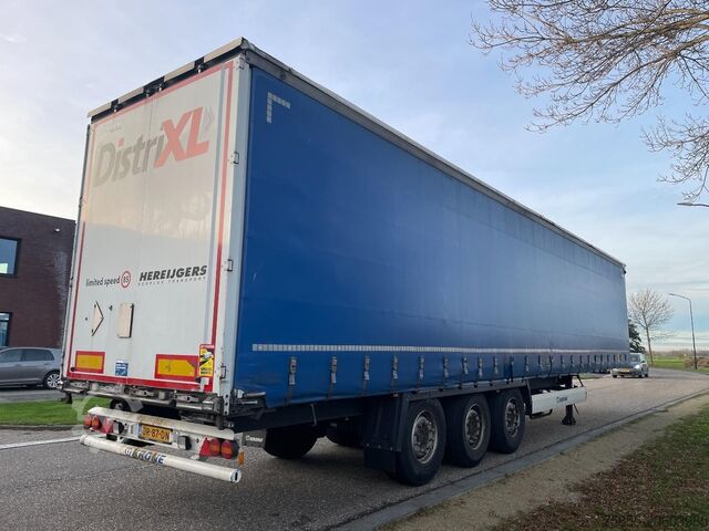 Curtain sided Krone N/A Bordwande / Zijborden / NL Trailer / Tuv-AP...