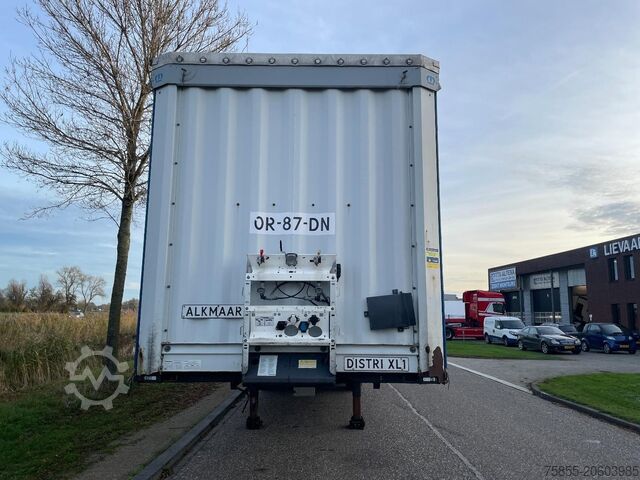 Curtain sided Krone N/A Bordwande / Zijborden / NL Trailer / Tuv-AP...