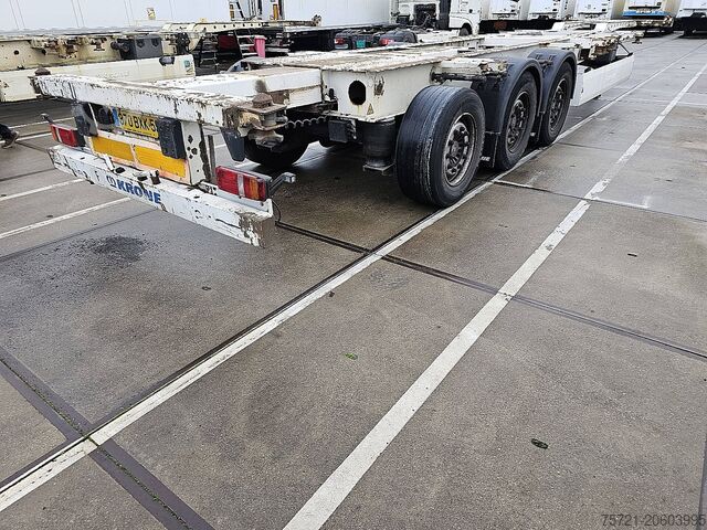 Containertransport KRONE SD