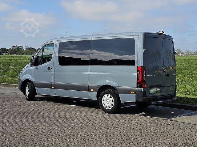 High-roof van MERCEDES-BENZ SPRINTER 317 L2H1 LED Mbux10!