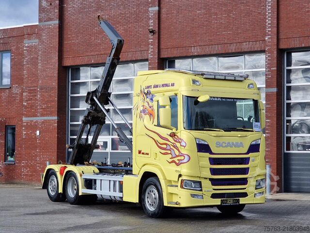 Hook arm system Scania R500 NGS 6x2*4 - HIAB Hooklift 21T - Retarder -...