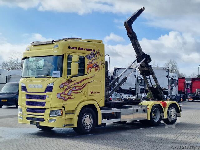 Hook arm system Scania R500 NGS 6x2*4 - HIAB Hooklift 21T - Retarder -...