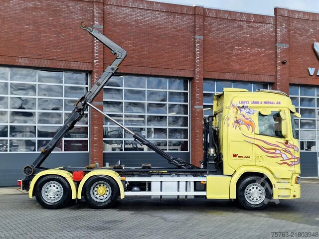 Hook arm system Scania R500 NGS 6x2*4 - HIAB Hooklift 21T - Retarder -...