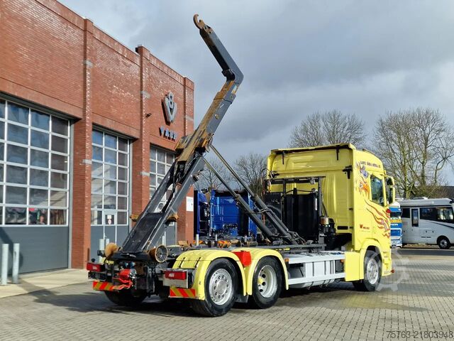 Hook arm system Scania R500 NGS 6x2*4 - HIAB Hooklift 21T - Retarder -...