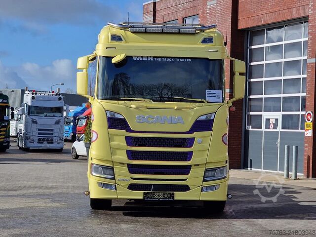 Hook arm system Scania R500 NGS 6x2*4 - HIAB Hooklift 21T - Retarder -...