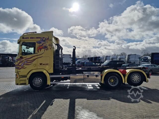 Hook arm system Scania R500 NGS 6x2*4 - HIAB Hooklift 21T - Retarder -...