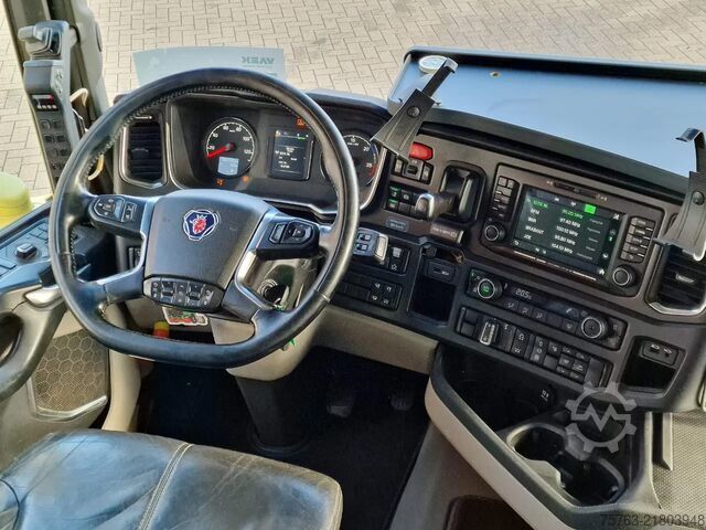 Hook arm system Scania R500 NGS 6x2*4 - HIAB Hooklift 21T - Retarder -...