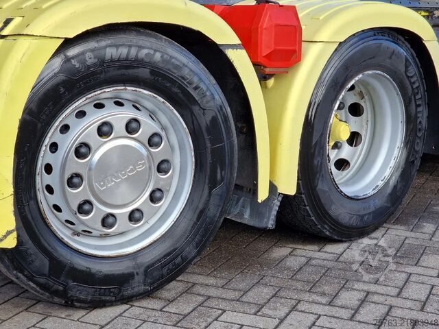 Hook arm system Scania R500 NGS 6x2*4 - HIAB Hooklift 21T - Retarder -...