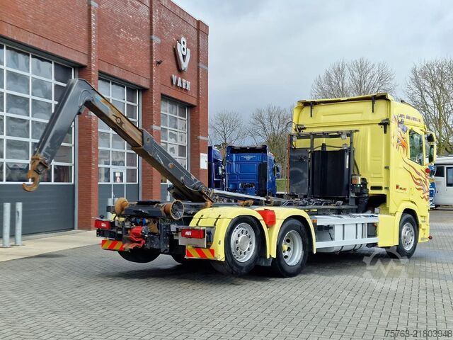 Hook arm system Scania R500 NGS 6x2*4 - HIAB Hooklift 21T - Retarder -...
