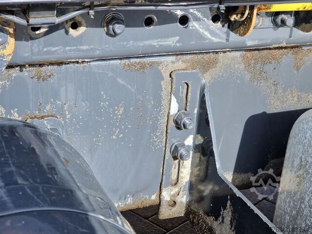 Hook arm system Scania R500 NGS 6x2*4 - HIAB Hooklift 21T - Retarder -...