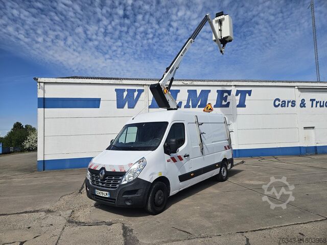 NACELLE RENAULT MASTER F3500 2.3 DCI 130 - E6 - NACELLE 12.50 M