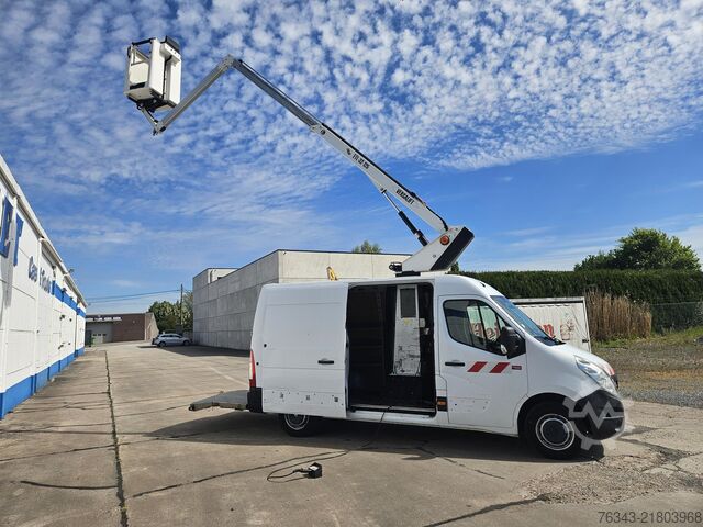 NACELLE RENAULT MASTER F3500 2.3 DCI 130 - E6 - NACELLE 12.50 M