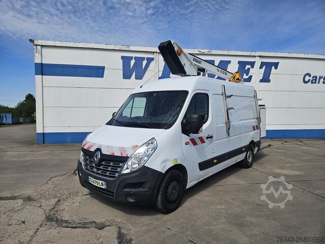 NACELLE RENAULT MASTER F3500 2.3 DCI 130 - E6 - NACELLE 12.50 M