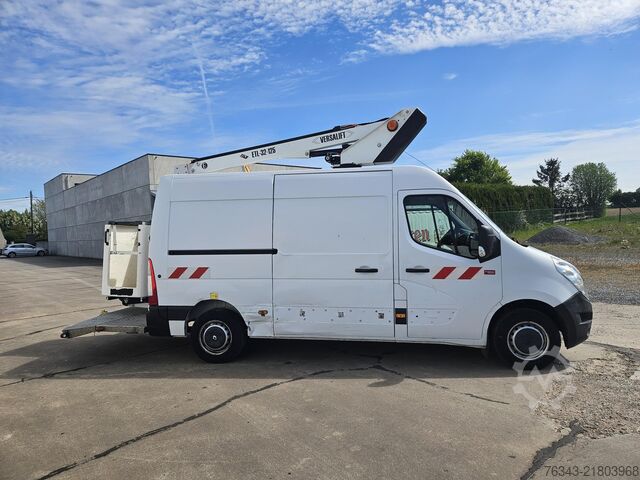 NACELLE RENAULT MASTER F3500 2.3 DCI 130 - E6 - NACELLE 12.50 M
