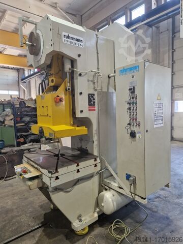 Exzenterpresse - Einständer RUHRMANN EVR 80 H