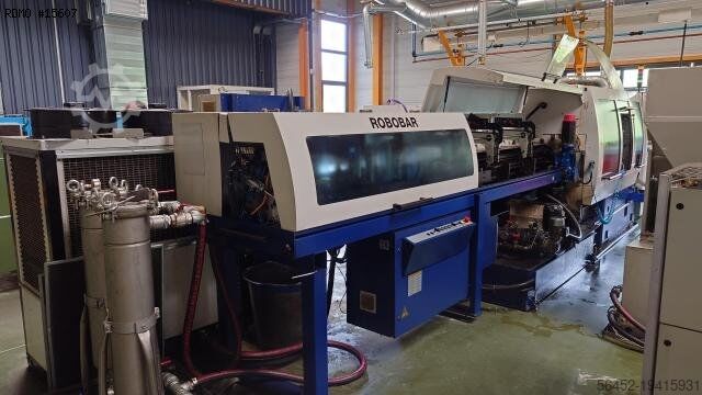 Cnc mehrspindel drehautomat TORNOS MULTIDECO 20/6