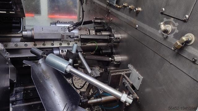 Cnc multispindle lathe TORNOS MULTIDECO 32/6i