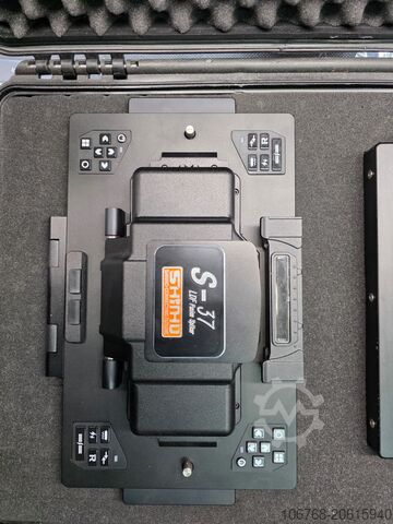 Large diameter fusion splicer Shinho S37-LDF