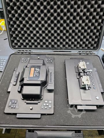 Large diameter fusion splicer Shinho S37-LDF