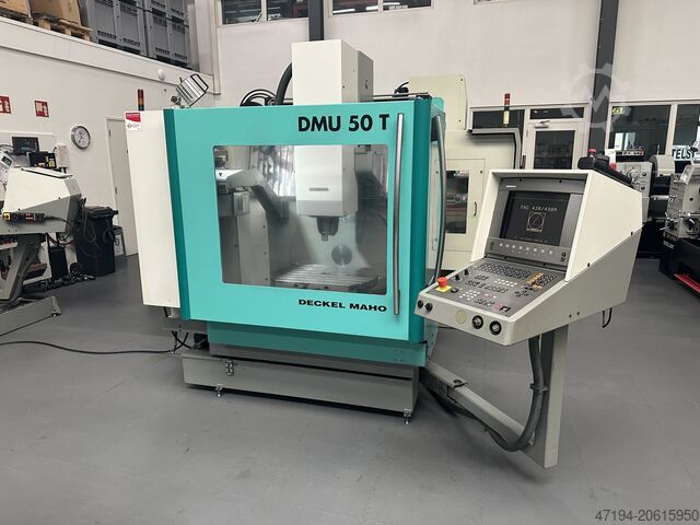 Universal machining center Deckel Maho DMU 50T