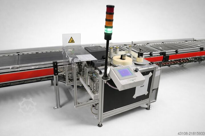Label printers and sealing machines Drukarki etykiet i maszyny do zaklejania 