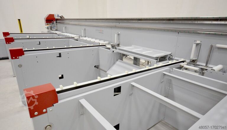 Elumatec MGS142 Retrofit / Lupberger APM Elumatec MGS142 mit Pusher