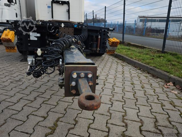 Semitrailer KRONE ZZB18eLZ Dolly  aktiv gelenkt Achse