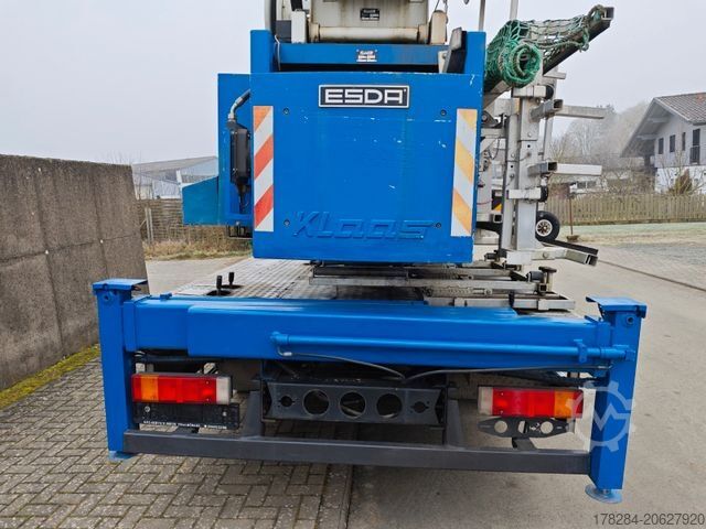 Truck-mounted crane van MAN Klaas K28/35 Meter*1500kg*Montagekran*SPS*