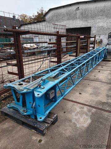 Truck mounted crane GROVE GMK 2035 Double Fly Jib 48 Meter  4*4