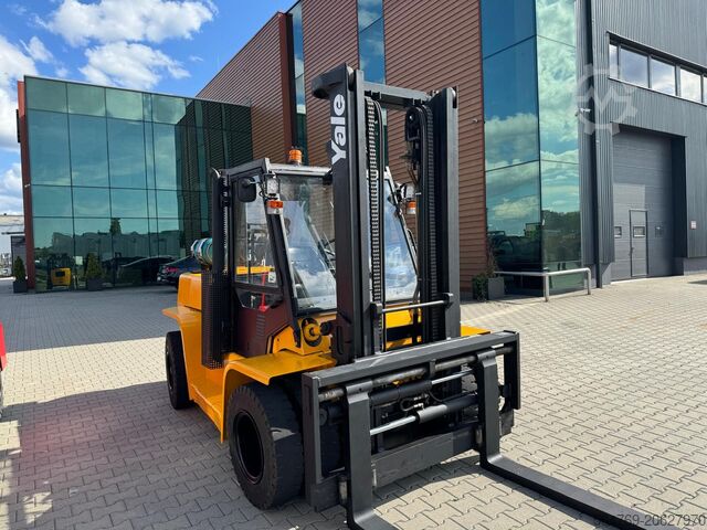 Forklift Hyster Yale GLP70 positioner+sideshift/ 4071 h