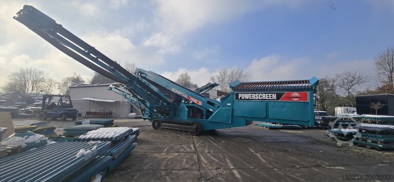 Mobile tracked screener Powerscreen Powerscreen Chieftain 1400