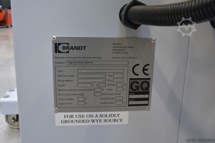 Edge Bander Brandt KDF 1110 AMBITION