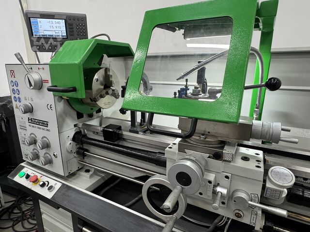 Lead/traction spindle lathe HUVEMA HU 360 x 1000 VAC DRO